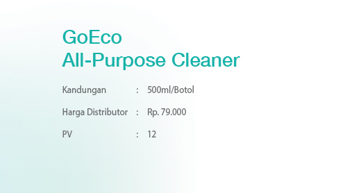 GoEco Bio Enzyme All-Purpose Cleaner